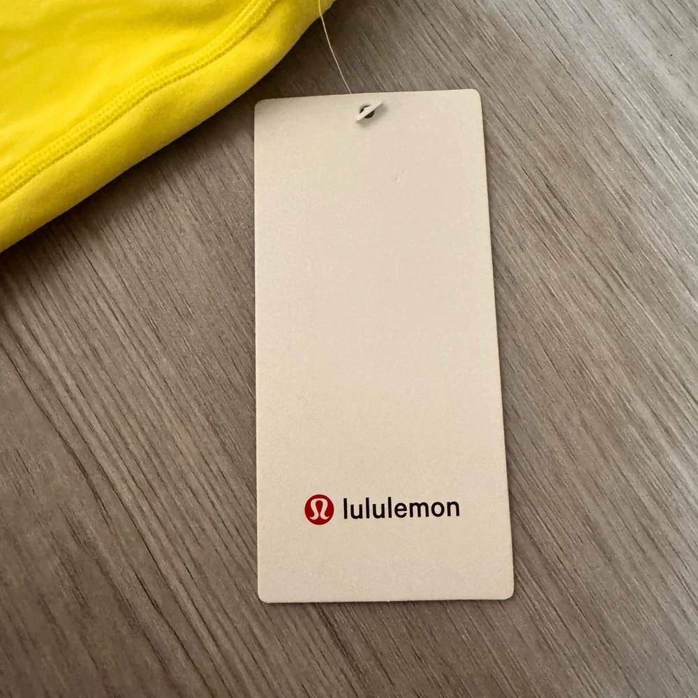 Lululemon Yellow Align Leggings